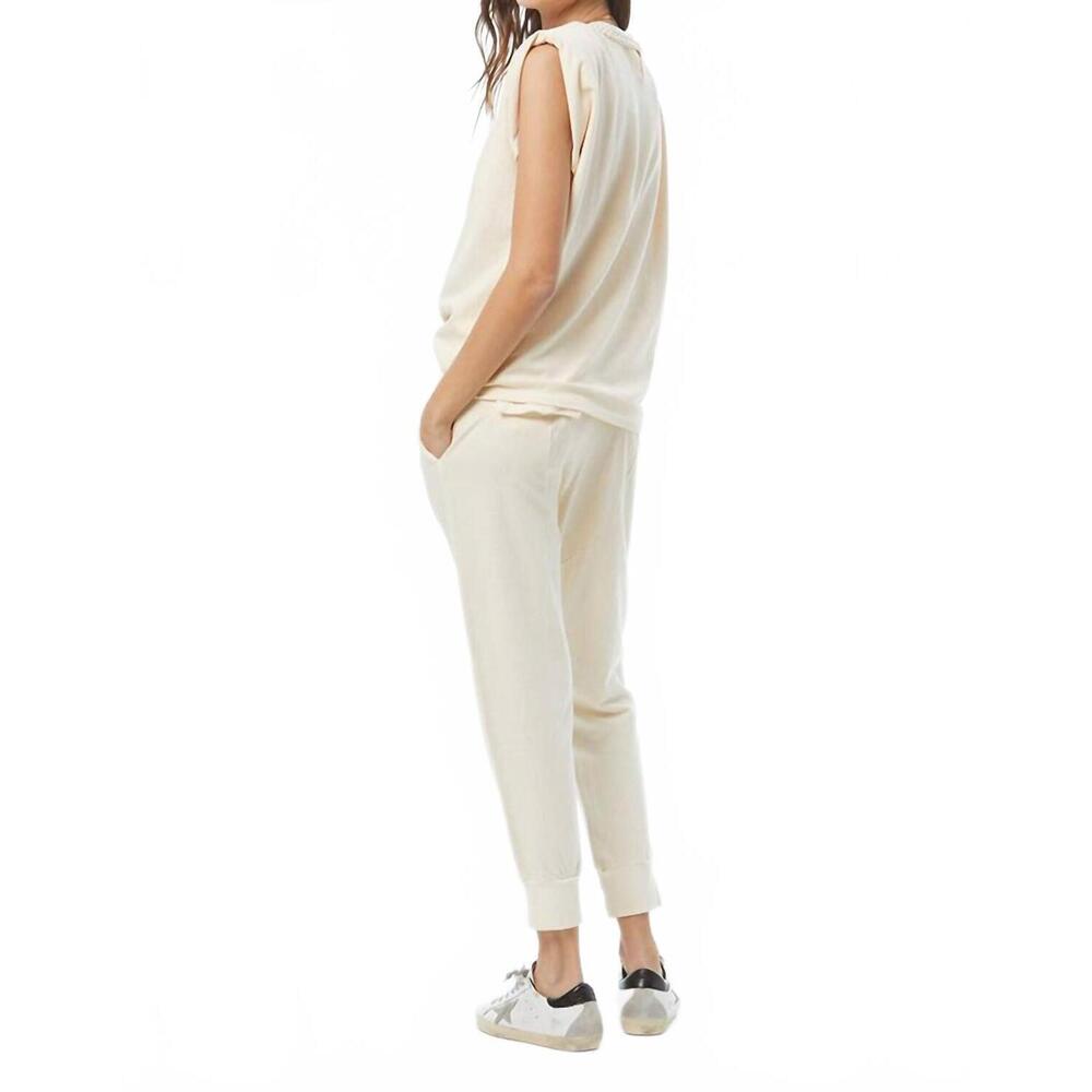 NEW YOUNG FABULOUS & BROKE pearla top in vanilla - Picture 3 of 4